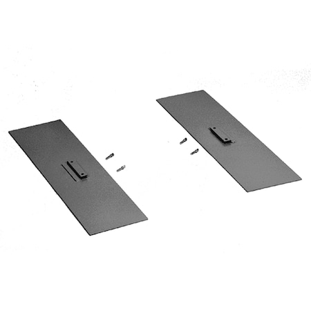 Hammond Enclosure Stabilizer, 30 in. H x 8 in. W x 0.19 in. L, Steel 1481ES